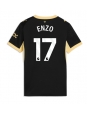 Ženske Nogometnih dresov Manchester City Enzo Fernandez #17 Gostujoči 2026-27 Kratki rokavi Ženske Nogometnih dresov Manchester City Enzo Fernandez #17 Gostujoči 2026-27 Kratki rokavi